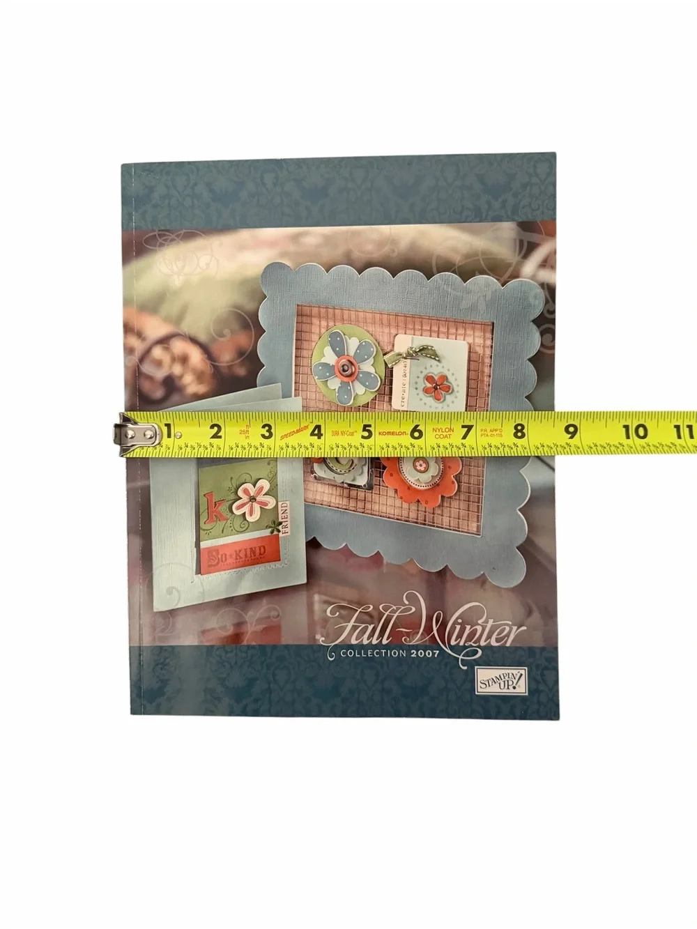 Stampin' Up! Idea Book & Catalog Fall-Winter 2007 Edition